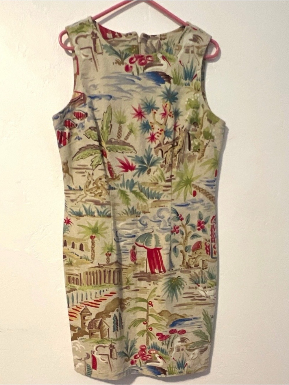 Vintage À la carte size 10 sleeveless dress